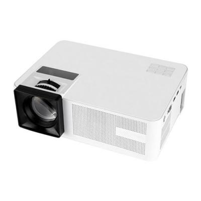 YONIS Videoprojecteur led smart 280 lumens hdmi usb sd vga av 1280x768p 50-200 pouces blanc 