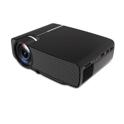 LEJIADA Vid&eacute;oprojecteur YG400 - HD 1080P , Avec Wifi, Bluetooth,Haut-parleur Hifi int&eacute;gr&eacute; - noir