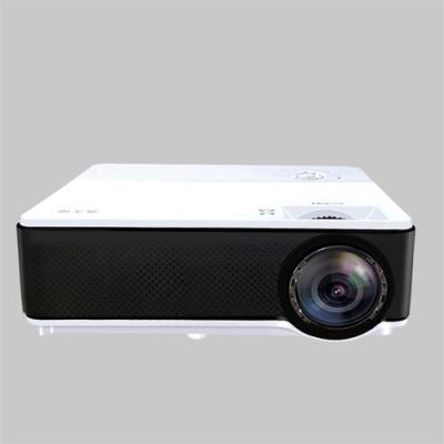 Videoprojecteur M12W 1280*800P HD Syst&egrave;me Android Support WiFi Noir 
