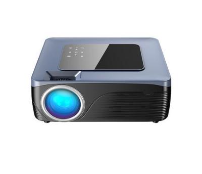  Videoprojecteur Q8 Syst&egrave;me Android WiFi Voix intelligente 1080 HD Son st&eacute;r&eacute;o Noir 