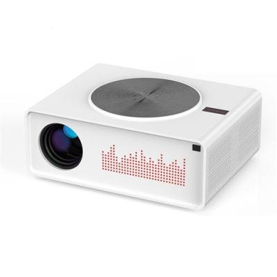  Vid&eacute;oprojecteur P10 - FHD 1080P, Syst&egrave;me Android,Avec Wifi, Bluetooth 4.0 - blanc