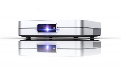  Videoprojecteur K1 - Avec mise au point &eacute;lectrique, projection sans fil, son st&eacute;r&eacute;o