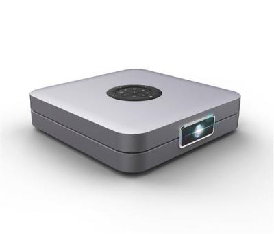  Vid&eacute;oprojecteur K1 portable DLP 2G+32G 1080p Wifi Android7.0 BT maison cin&eacute;ma HDMI USB -Gris 