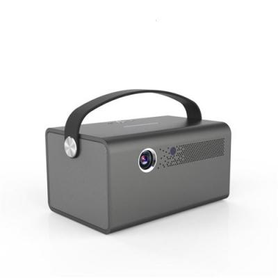 TOUMEI Videoprojecteur V7 - Syst&egrave;me Android, mise au point &eacute;lectronique, DLP, Dolby Atmos - Noir