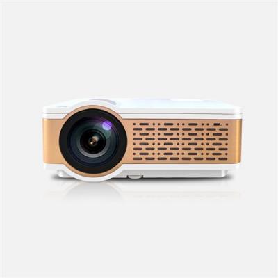  Videoprojecteur W5S 1280*800P HD Syst&egrave;me Android WiFi blanc 