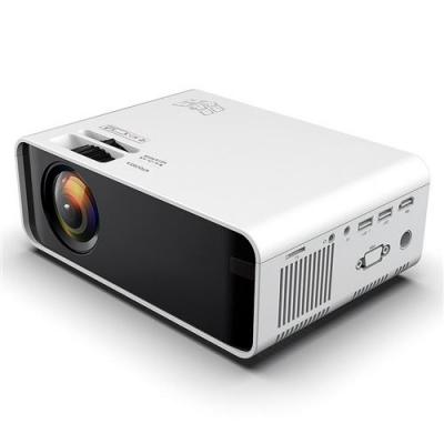 GENERIQUE Vid&eacute;oprojecteur W80 4000Lumens Bluetooth portable HD 1280x720 USB Android Blanc 
