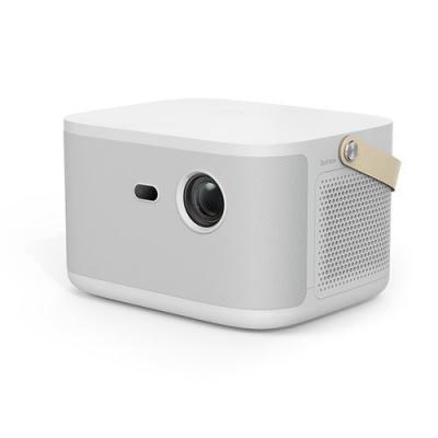 GENERIQUE Vid&eacute;oprojecteur WOWOTO F8 1280x1080P Syst&egrave;me Android 9.0 WiFi Home cin&eacute;ma blanc