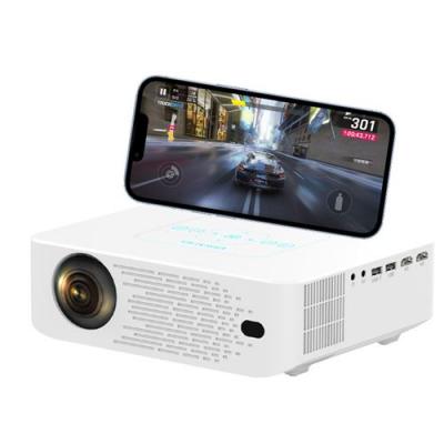  Vid&eacute;oprojecteur Y2S 1920x1080P FHD Syst&egrave;me Android Home cin&eacute;ma Wifi blanc 