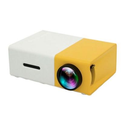 Vid&eacute;oprojecteur YG300 1080P AV HDMI USB -Jaune 