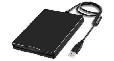 VSHOP &reg;lecteur de disquette usb, floppy, 3,5 pouces usb externe lecteur de disquette 1. 44 mo fdd usb portable drive plug and play pour ordinateurs, v 