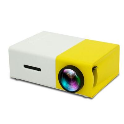 GENERIQUE YG300 1080P Videoprojecteur USB HDMI AV SD Mini Portable HD LED 