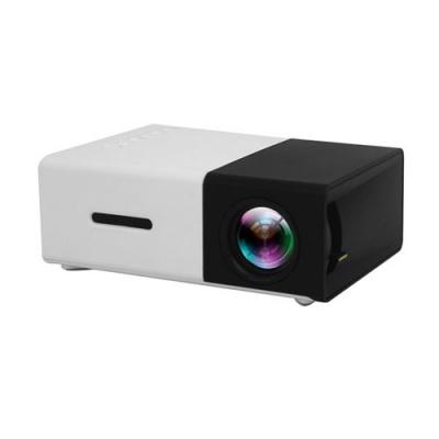 GENERIQUE YG300 1080P Vid&eacute;oprojecteur USB HDMI AV SD Mini Portable HD LED Projecteur_onaeatza115 