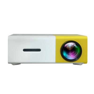 GENERIQUE YG300 1080P Vid&eacute;oprojecteur USB HDMI AV SD Mini Portable HD LED Projecteur_youzikau50 