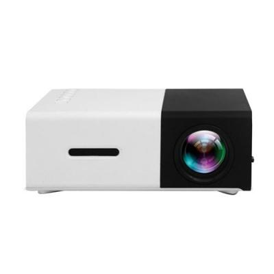 GENERIQUE YG300 1080P Vid&eacute;oprojecteur USB HDMI AV SD Mini Portable HD LED Projecteur 