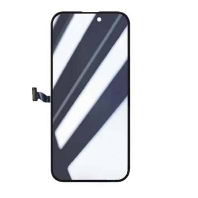  Bloc Complet Pour Iphone 14 Pro &Eacute;cran Lcd Et Vitre Tactile Relife Noir