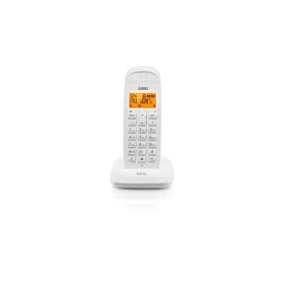 AEG  phone - t&eacute;l&eacute;phone fixe voxtel d81 - blanc