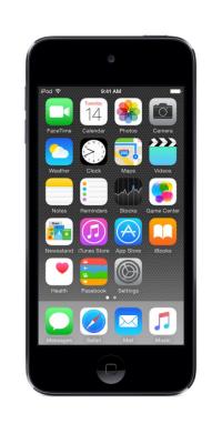 Apple iPod touch - 6&egrave;me g&eacute;n&eacute;ration - lecteur num&eacute;rique - Apple iOS 12 - 32 Go - gris sid&eacute;ral 