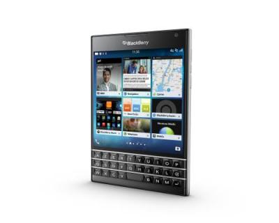BLACKBERRY PASSPORT NOIR 