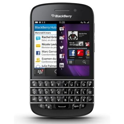 BLACKBERRY Q10 Noir 