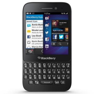 BLACKBERRY  Q5 8 Go Noir