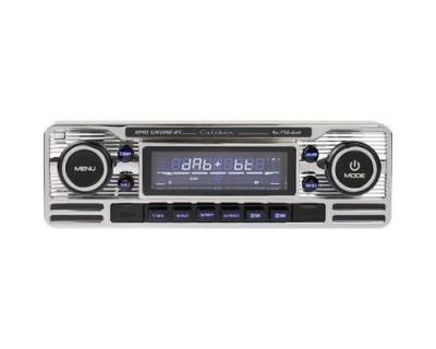  RMD120DAB-BT Autoradio kit mains libres bluetooth, avec antenne DAB, design r&eacute;tro