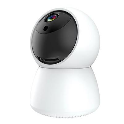 AVIZAR Cam&eacute;ra Int&eacute;rieure 360&deg; Wifi 2,4 GHz HD 1080p XBot Audio D&eacute;tection Blanc