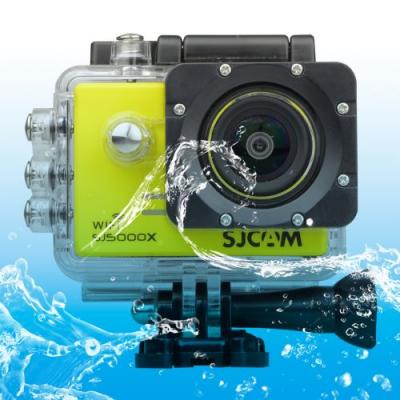  Cam&eacute;ra sport SJCAM SJ5000X WiFi Ultra HD 2K cam&eacute;ra vid&eacute;o 2.0 pouces LCD avec &eacute;tui &eacute;tanche, grand angle 170 degr&eacute;s, 30m &eacute;tanche (jaune) 