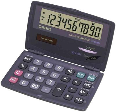 CASIO SL-210TE 