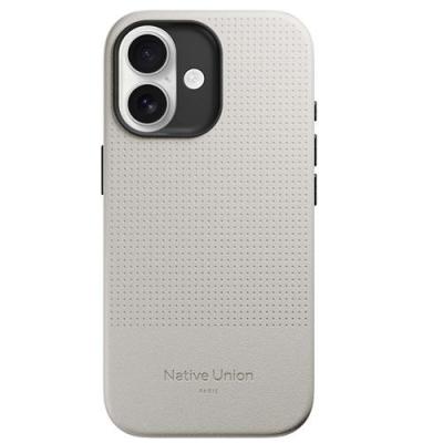 NATIVE UNION Coque MagSafe pour iPhone 17 S&eacute;rie Active Case Antichoc Gris