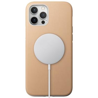 NOMAD  Modern Case Magsafe Iphone 12 Pro Max Case Clair
