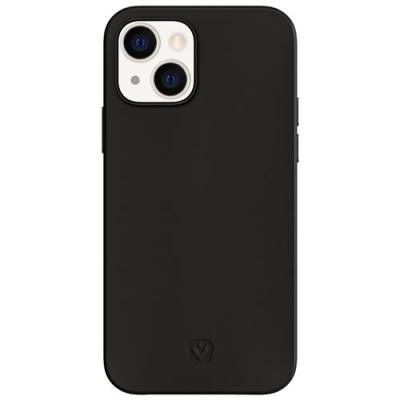 VALENTA  Coque Snap Luxe Cuir Noir pour IPHONE 13
