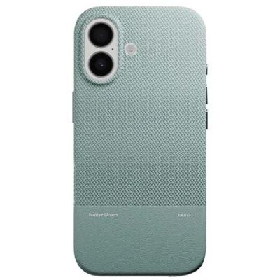  Coque pour iPhone 17 MagSafe Antichocs Textur&eacute;e S&eacute;rie ReClassic Vert
