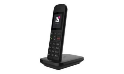 DEUTSCHE TELEKOM Sinus 12 - T&eacute;l&eacute;phone sans fil avec ID d'appelant - DECT - noir