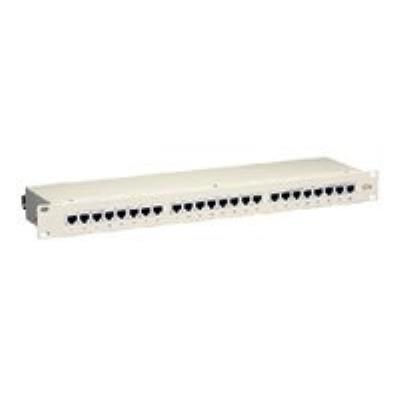DIGITAL DATA COMMUNICATIONS Patchpanel equip 24Port RJ45, Kat.5e 1HE