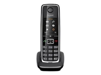 GIGASET  C530HX - Extension du combin&eacute; sans fil avec ID d'appelant - DECTGAP - SIP, RTP - noir, argent 