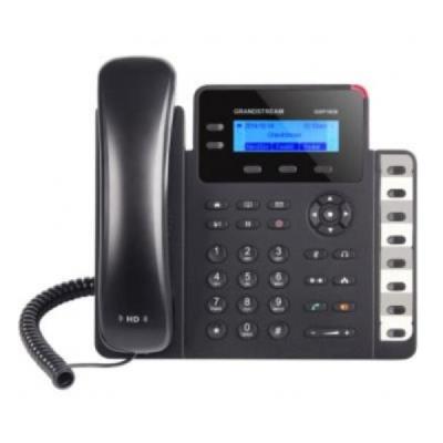 Grandstream GXP1628 T&eacute;l&eacute;phone Filaire Noir