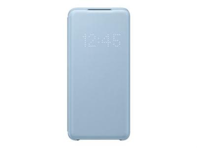 SAMSUNG Housse Bleu  avec affichage LED pour  Galaxy S20