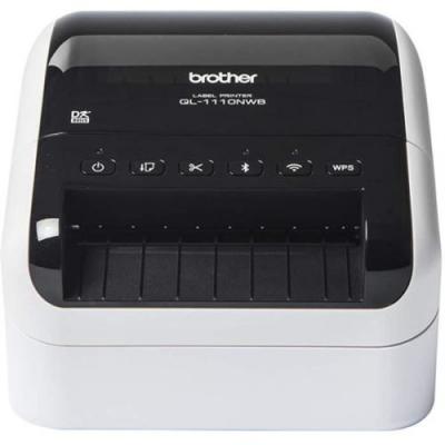 BROTHER Imprimante d &eacute;tiquettes grand format avec de nombreuses connectivit&eacute;s USB Ethernet WiFi