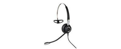 JABRA  Biz 2400 II USB Mono CC MS Headset Head-band Black,Silver 