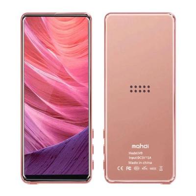  Lecteur Bluetooth 8go Mp3 Mp4 Or rose Avec YOKULI&reg; Bo&icirc;te De Rangement Bleu 