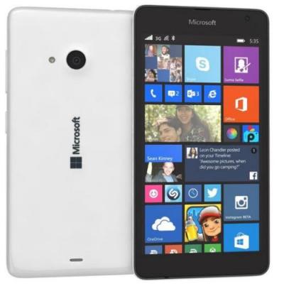 MICROSOFT  Lumia 535 Dual SIM 8 Go Double SIM Blanc