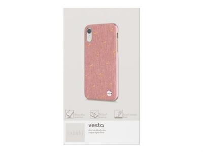 MOSHI  Coque De T&eacute;l&eacute;phone Vesta Iphone Xr Silicone 