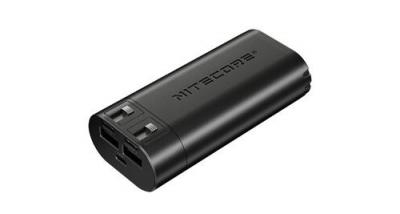 NITECORE  Powerbank NBP 2 10000 MAh &Eacute;tanche &Agrave; L'eau