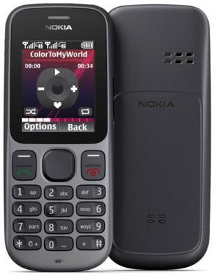 NOKIA  101 - Double SIM - Phantom Black