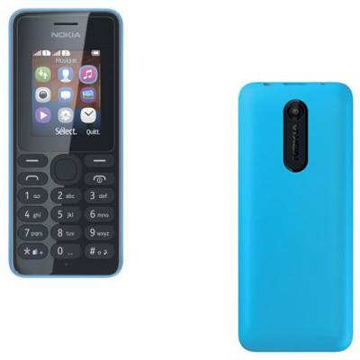 NOKIA  108, Double SIM, Cyan 