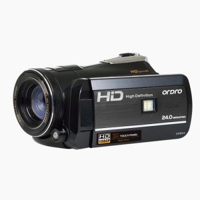 GENERIQUE ORDRO 1080P Cam&eacute;scope Full HD avec objectif grand angle de vision nocturne cam&eacute;ra wifi 
