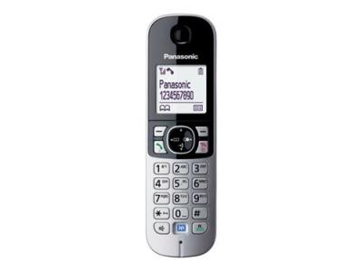 PANASONIC KX-TG6811 - T&eacute;l&eacute;phone sans fil avec ID d'appelant - DECTGAP - noir