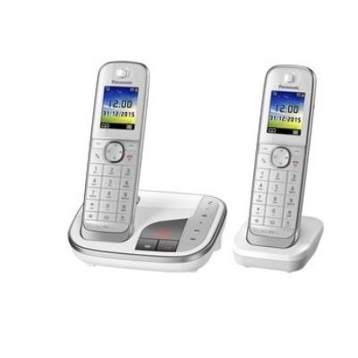 PANASONIC  Kx-tgj322gw Wireless Landline Phone Argent&eacute;