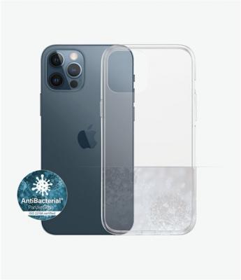 PANZERGLASS Coque de protection antibact&eacute;rienne iPhone 12 Pro Max -  ClearCase