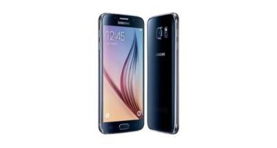 SAMSUNG  g920f galaxy s6 32go noir